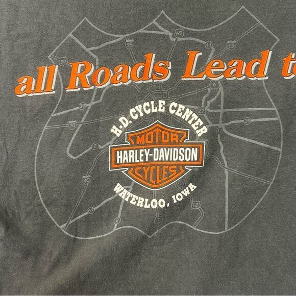 90s Harley Davidson medium waterloo iowa - Picture 11 of 16